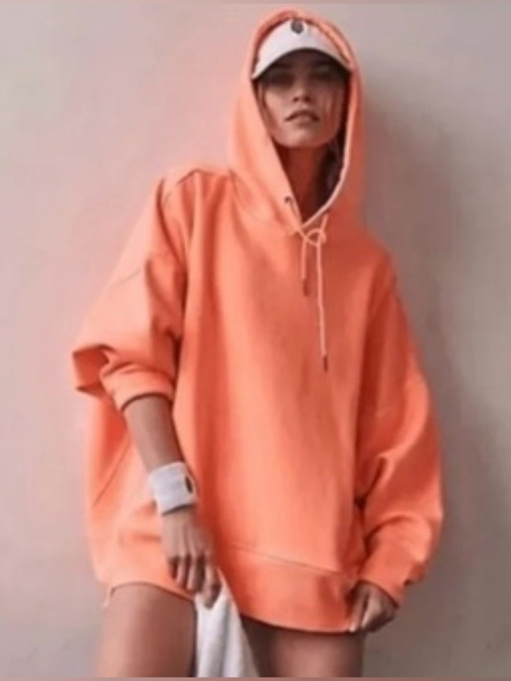 NWT Free People Sprint To The Finish Hoodie